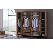 Шкаф шестидверный Миранте (Mirante) MINT-34 Шкаф шестидверный Миранте (Mirante) MINT-34