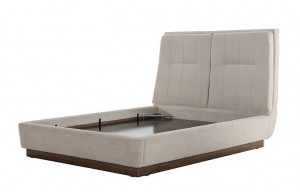 Кровать двуспальная Миранте (Mirante) MINT-26 Кровать двуспальная Миранте (Mirante) MINT-26