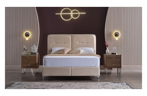 Кровать двуспальная Миранте (Mirante) MINT-26 Кровать двуспальная Миранте (Mirante) MINT-26