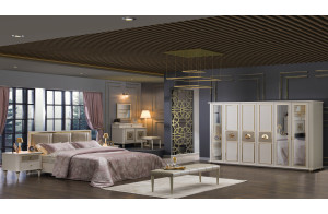 Спальня Мистраль (Mistral) MIST-СП Спальня Мистраль (Mistral) MIST-СП