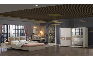 Спальня Мистраль (Mistral) композиция 2 MIST-СП Спальня Мистраль (Mistral) композиция 2 MIST-СП