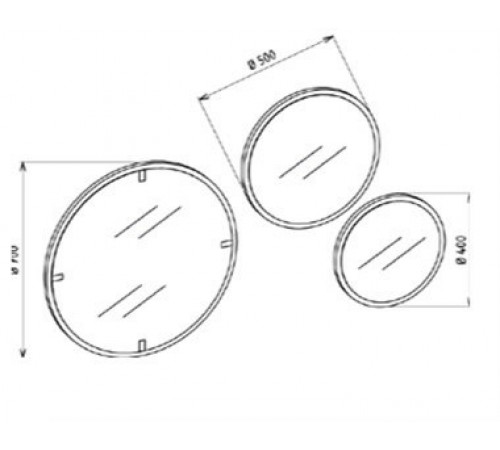 Зеркало для Буфет Палвин PALV-11 Зеркало для Буфет Палвин PALV-11