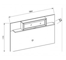 Стенка под ТВ Палвин PALV-15а Стенка под ТВ Палвин PALV-15а