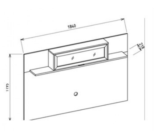 Стенка под ТВ Палвин PALV-15а Стенка под ТВ Палвин PALV-15а