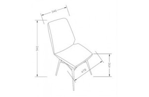 Стулья Палвин PALV-16-02 Стулья Палвин PALV-16-02