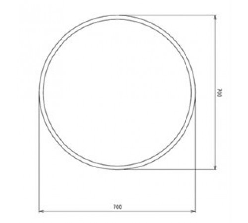 Зеркало для туалетного столика Палвин PALV-24 Зеркало для туалетного столика Палвин PALV-24