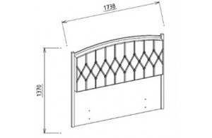 Кровать Палвин PALV-26 Кровать Палвин PALV-26
