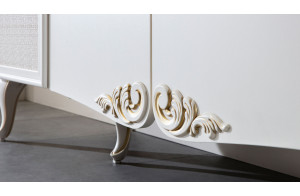 Витрина 2-х дверная Перлино (Perlino) PERL-13 Витрина 2-х дверная Перлино (Perlino) PERL-13