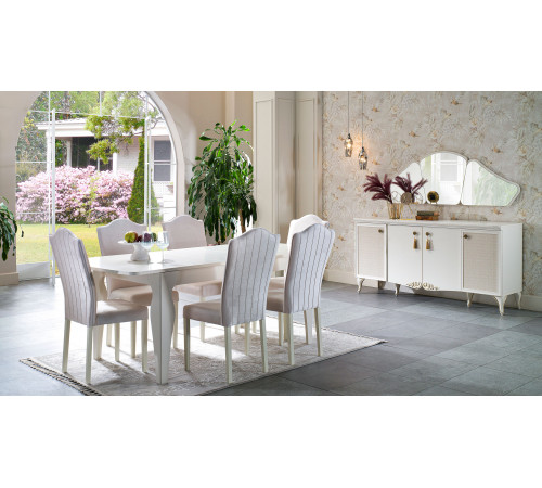 Раскладной стол Перлино (Perlino) PERL-14 Раскладной стол Перлино (Perlino) PERL-14