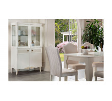 Витрина 2-х дверная Перлино (Perlino) PERL-13 Витрина 2-х дверная Перлино (Perlino) PERL-13