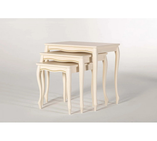 Журнальный столик 3в1 Перлино (Perlino) PERL-52 Журнальный столик 3в1 Перлино (Perlino) PERL-52