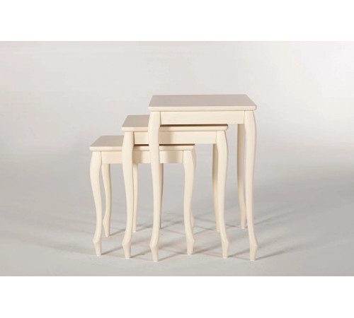 Журнальный столик 3в1 Перлино (Perlino) PERL-52 Журнальный столик 3в1 Перлино (Perlino) PERL-52