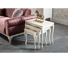 Журнальный столик 3в1 Перлино (Perlino) PERL-52 Журнальный столик 3в1 Перлино (Perlino) PERL-52