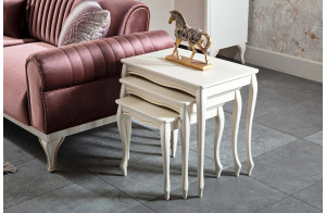 Журнальный столик 3в1 Перлино (Perlino) PERL-52 Журнальный столик 3в1 Перлино (Perlino) PERL-52