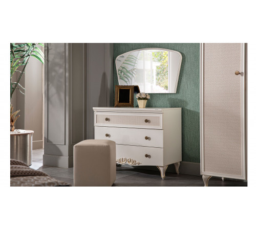 Туалетный столик Перлино (Perlino) PERL-23 Туалетный столик Перлино (Perlino) PERL-23