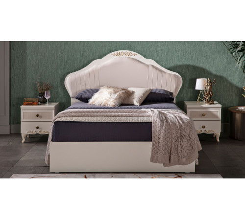 Прикроватная тумба Перлино (Perlino) PERL-27 Прикроватная тумба Перлино (Perlino) PERL-27