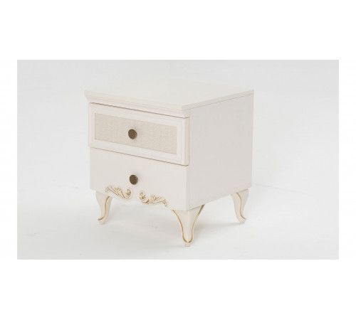 Прикроватная тумба Перлино (Perlino) PERL-27 Прикроватная тумба Перлино (Perlino) PERL-27