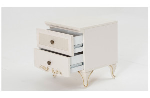 Прикроватная тумба Перлино (Perlino) PERL-27 Прикроватная тумба Перлино (Perlino) PERL-27