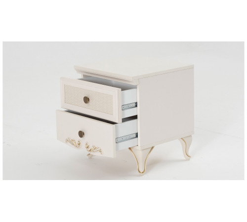 Прикроватная тумба Перлино (Perlino) PERL-27 Прикроватная тумба Перлино (Perlino) PERL-27