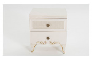 Прикроватная тумба Перлино (Perlino) PERL-27 Прикроватная тумба Перлино (Perlino) PERL-27