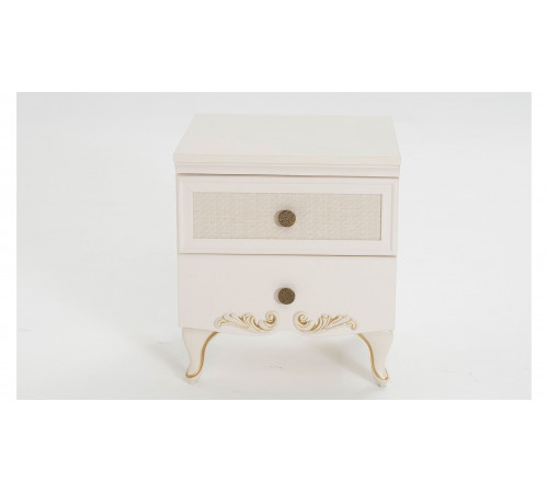 Прикроватная тумба Перлино (Perlino) PERL-27 Прикроватная тумба Перлино (Perlino) PERL-27