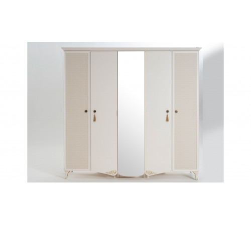 Пятидверный шкаф Перлино (Perlino) PERL-33 Пятидверный шкаф Перлино (Perlino) PERL-33