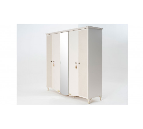 Пятидверный шкаф Перлино (Perlino) PERL-33 Пятидверный шкаф Перлино (Perlino) PERL-33