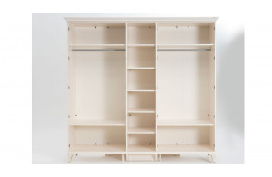 Пятидверный шкаф Перлино (Perlino) PERL-33 Пятидверный шкаф Перлино (Perlino) PERL-33