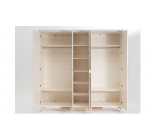 Пятидверный шкаф Перлино (Perlino) PERL-33 Пятидверный шкаф Перлино (Perlino) PERL-33