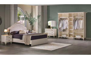 Пятидверный шкаф Перлино (Perlino) PERL-33 Пятидверный шкаф Перлино (Perlino) PERL-33