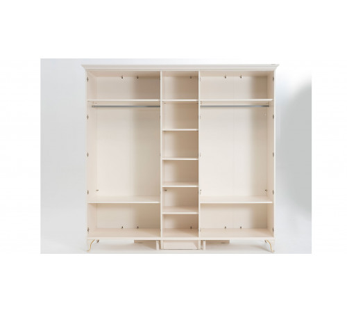 Пятидверный шкаф Перлино (Perlino) PERL-33 Пятидверный шкаф Перлино (Perlino) PERL-33