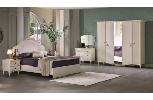 Пятидверный шкаф Перлино (Perlino) PERL-33 Пятидверный шкаф Перлино (Perlino) PERL-33