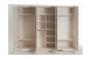 Шестидверный шкаф Перлино (Perlino) PERL-34 Шестидверный шкаф Перлино (Perlino) PERL-34