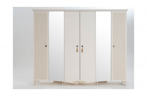 Шестидверный шкаф Перлино (Perlino) PERL-34 Шестидверный шкаф Перлино (Perlino) PERL-34