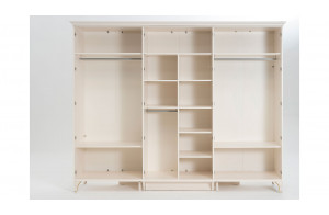 Шестидверный шкаф Перлино (Perlino) PERL-34 Шестидверный шкаф Перлино (Perlino) PERL-34