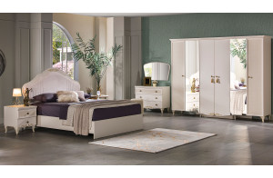 Шестидверный шкаф Перлино (Perlino) PERL-34 Шестидверный шкаф Перлино (Perlino) PERL-34