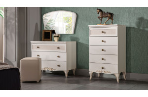 Туалетный столик Перлино (Perlino) PERL-23