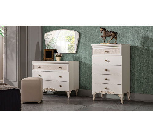 Туалетный столик Перлино (Perlino) PERL-23 Туалетный столик Перлино (Perlino) PERL-23