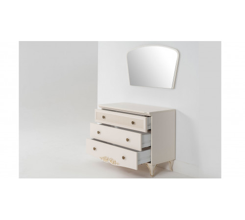 Туалетный столик Перлино (Perlino) PERL-23 Туалетный столик Перлино (Perlino) PERL-23