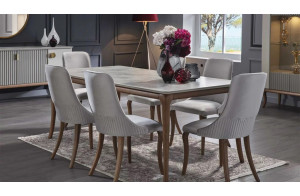 Раскладной стол Песаро (PESARO) PESR-14 Раскладной стол Песаро (PESARO) PESR-14