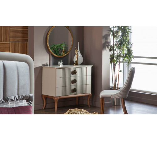 Туалетный столик Песаро (PESARO) PESR-23 Туалетный столик Песаро (PESARO) PESR-23