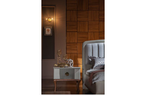 Прикроватная тумба Песаро (PESARO) PESR-27 Прикроватная тумба Песаро (PESARO) PESR-27