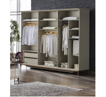 Шестидверный шкаф Песаро (PESARO) PESR-34 Шестидверный шкаф Песаро (PESARO) PESR-34