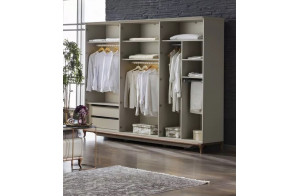 Шестидверный шкаф Песаро (PESARO) PESR-34 Шестидверный шкаф Песаро (PESARO) PESR-34