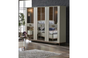 Шестидверный шкаф Песаро (PESARO) PESR-34 Шестидверный шкаф Песаро (PESARO) PESR-34