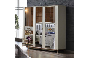 Пятидверный шкаф Песаро (PESARO)  PESR-33 Пятидверный шкаф Песаро (PESARO)  PESR-33