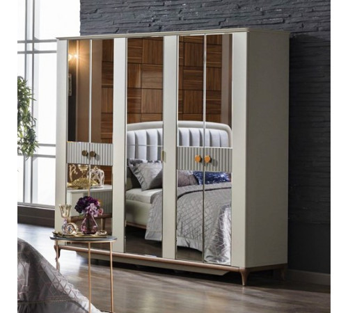 Пятидверный шкаф Песаро (PESARO) PESR-33 Пятидверный шкаф Песаро (PESARO) PESR-33