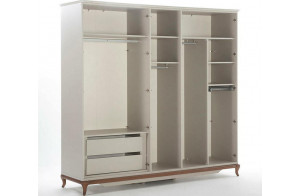 Пятидверный шкаф Песаро (PESARO)  PESR-33 Пятидверный шкаф Песаро (PESARO)  PESR-33