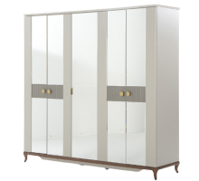 Пятидверный шкаф Песаро (PESARO)  PESR-33 Пятидверный шкаф Песаро (PESARO)  PESR-33