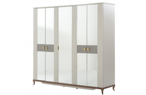 Пятидверный шкаф Песаро (PESARO)  PESR-33 Пятидверный шкаф Песаро (PESARO)  PESR-33